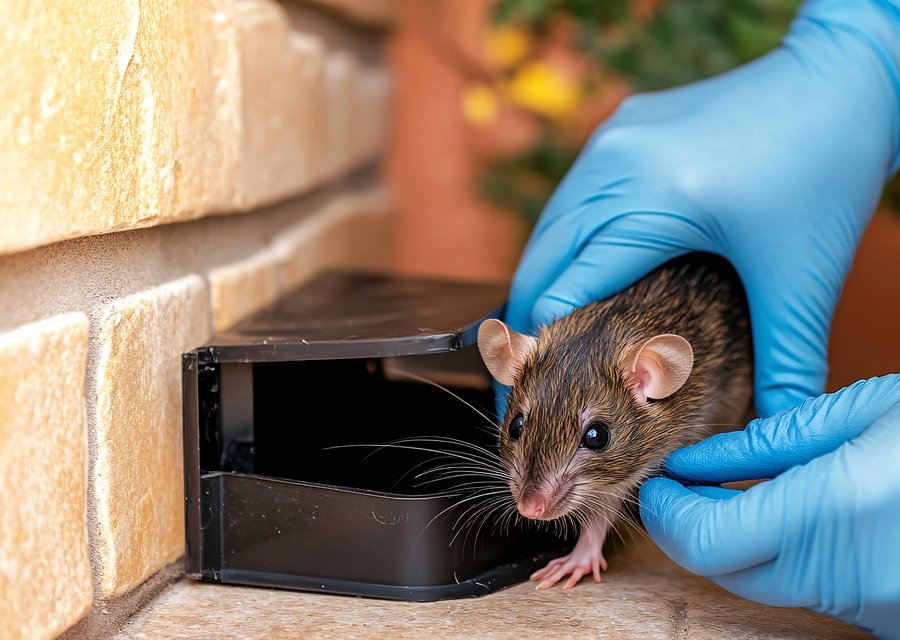 Local exterminator Middle