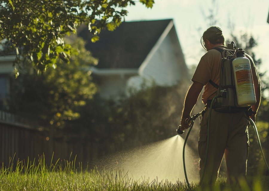 Pest treatment in Bonsall, CA