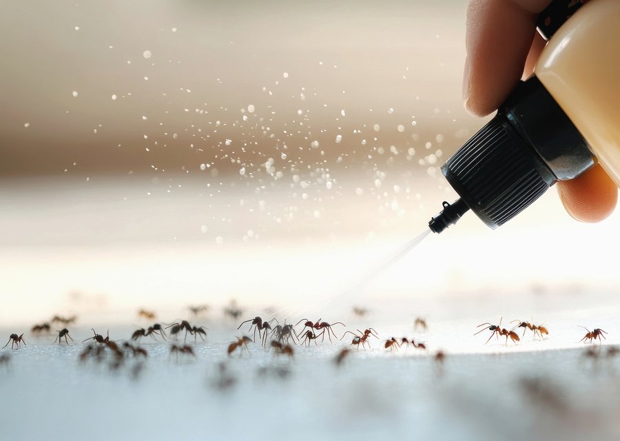 Pest treatment in West Vincent, PA
