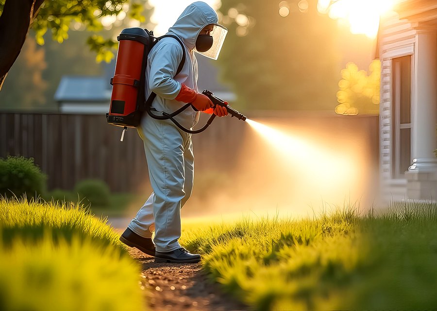 Kammermann's Pest Control pest control work in Gloucester City