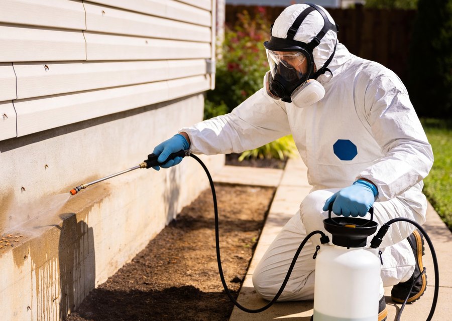 Local exterminator Central Falls
