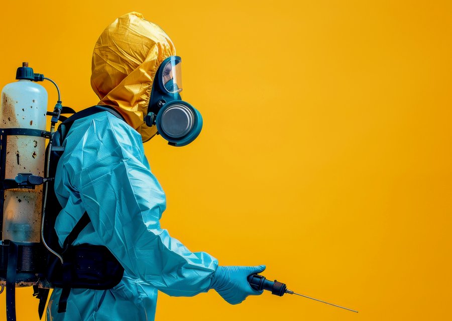 Lakes Pest Control Services pest control work in Amherst