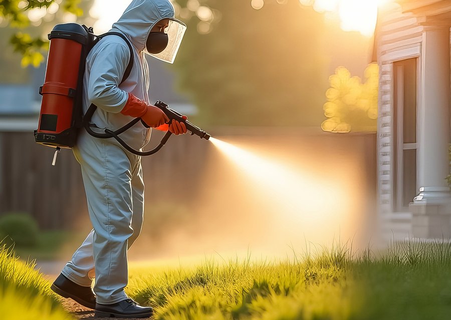 Pest Busters pest control work in Oyster Bay