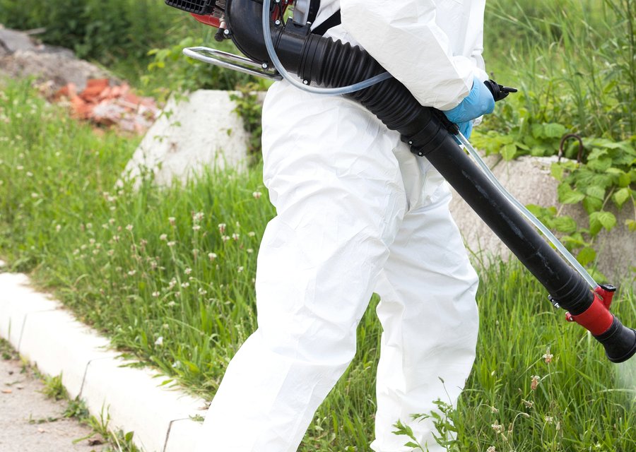 Mosquito Mob pest control work in Fruitport