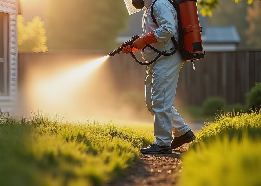 Green Leaf Pest Services pest control work in Coachella