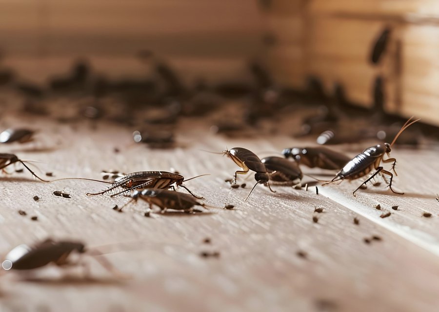 Pest treatment in Florham Park, NJ