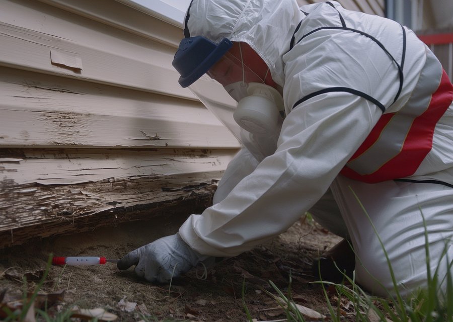 Pest treatment in Grain Valley, MO