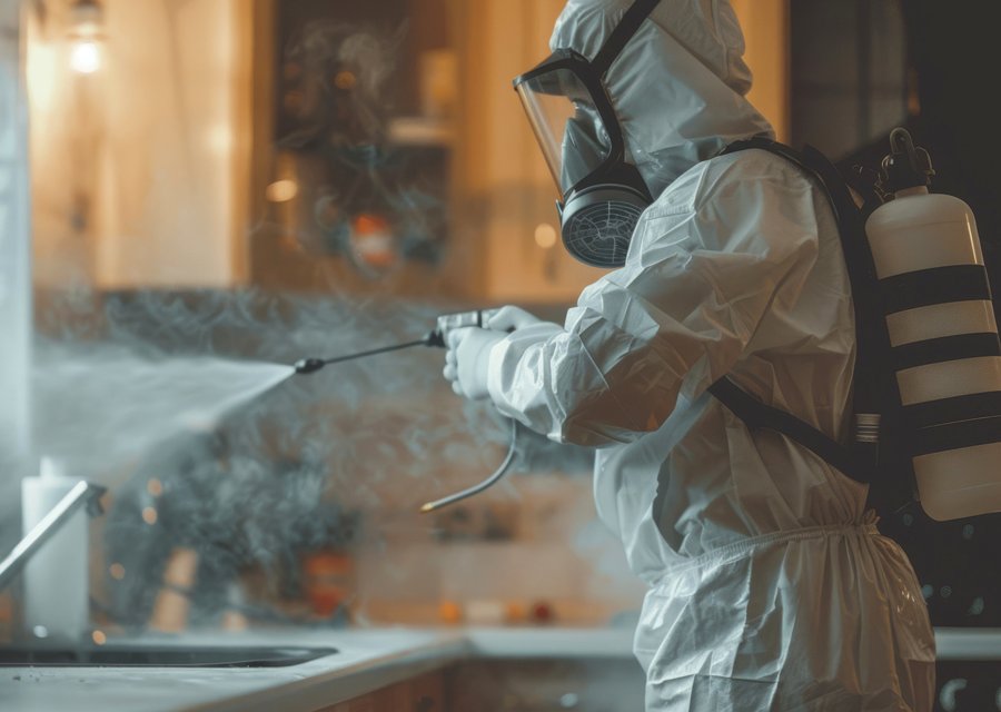 Clark Exterminators pest control work in Clark
