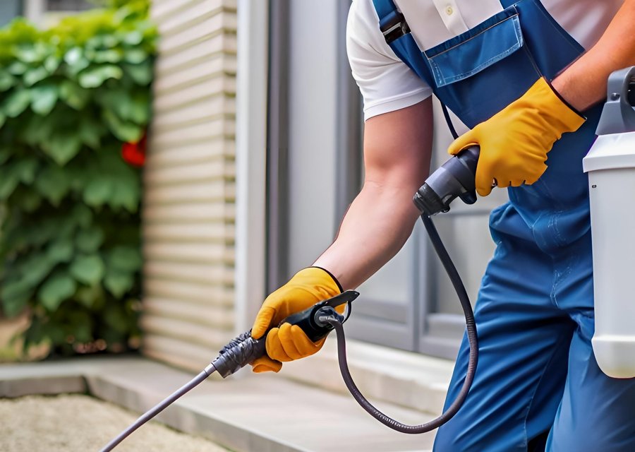 Cook's Pest Control Inc pest control work in New York