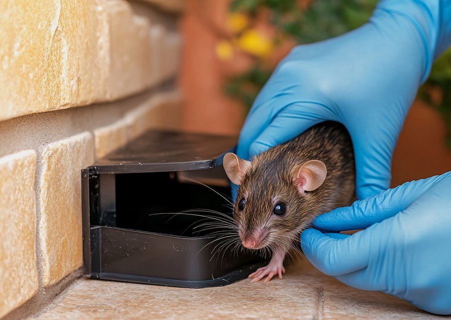 Pest treatment in Glen Burnie, MD
