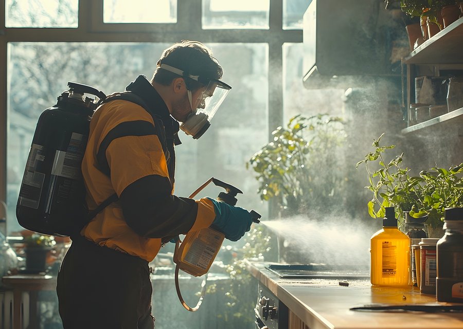 Cato Termite & Pest Control pest control work in New York