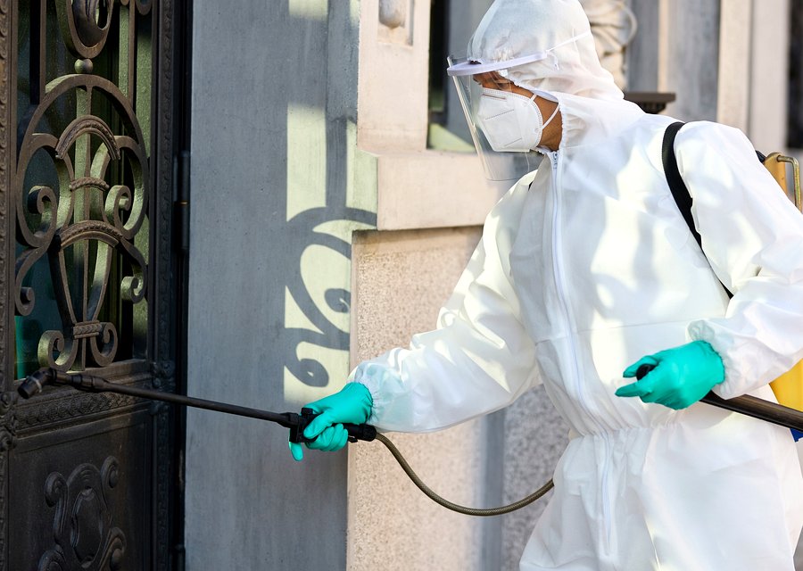 Patches Pest PLUS LLC pest control work in Dallas Center