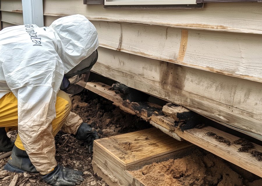 Pest treatment in Dallas Center, IA