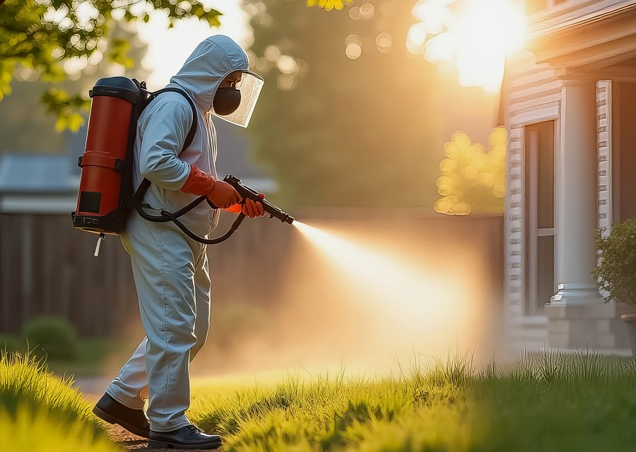 Pest treatment in Champaign, IL