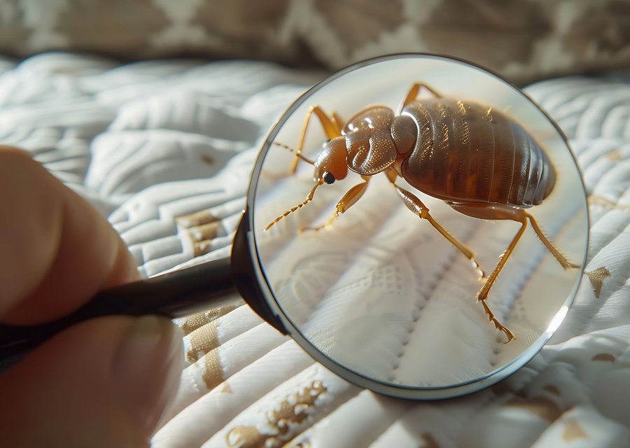 Arrow Exterminators pest control work in Edinburg