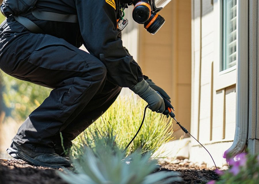 Pest treatment in Allendale, NJ