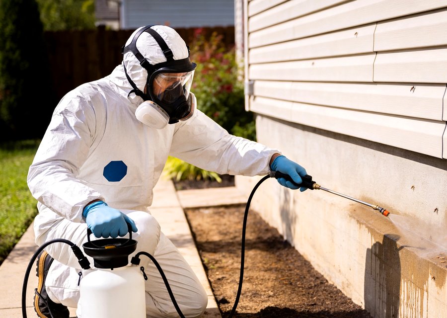 Ecotech Pest Control pest control work in Woodbridge