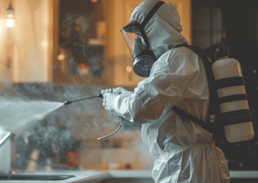 Pest treatment in Islip, NY