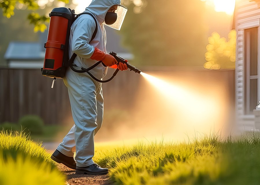 Pest treatment in Abington, PA
