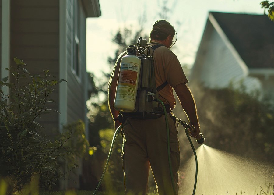 Pest treatment in Ankeny, IA