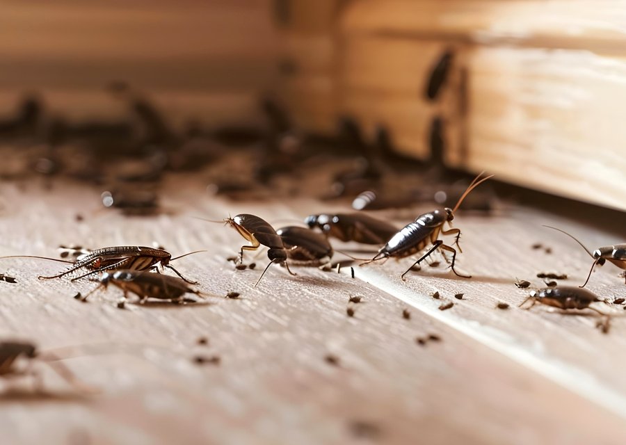 Pest treatment in Farmland, IN