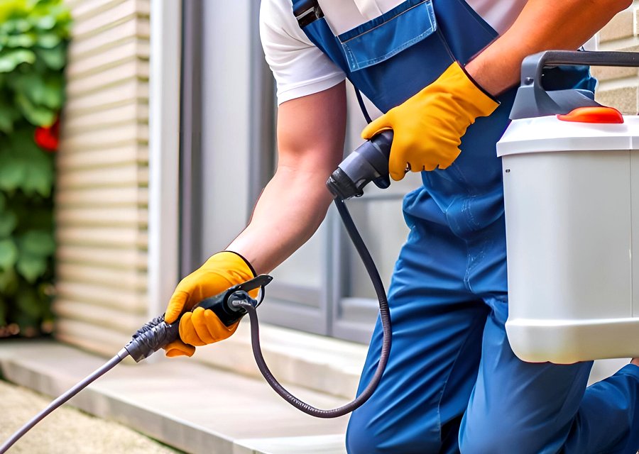 Carey's Pest Control Inc pest control work in Glenn Dale