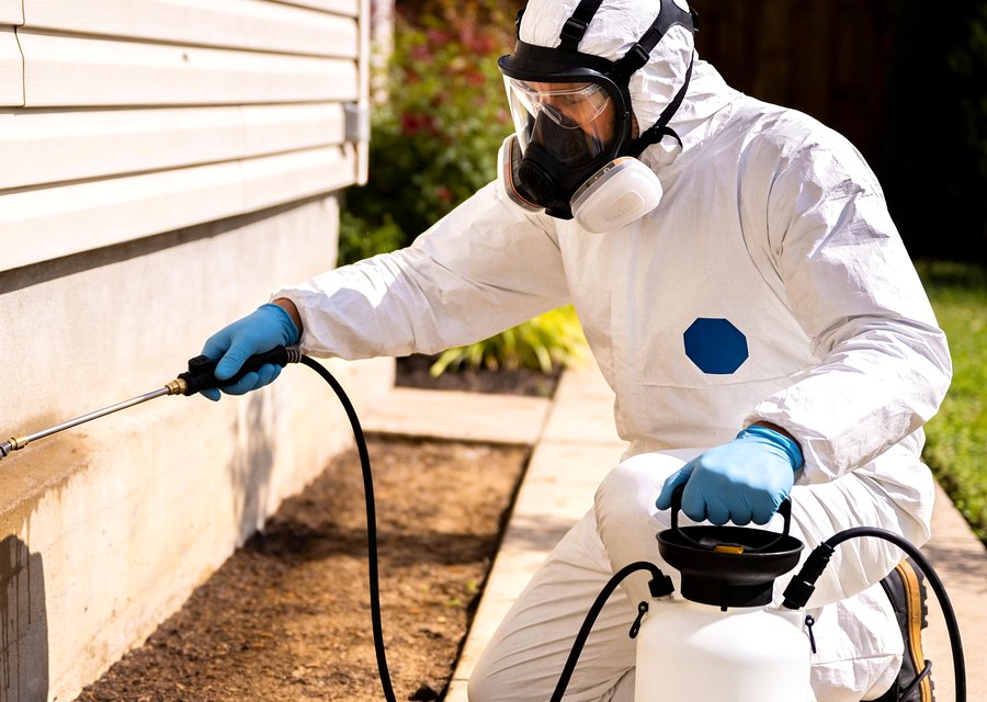 Eco Pest Control pest control work in Frederica