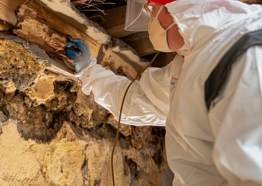 Ade's Pest Control Services pest control work in Agawam