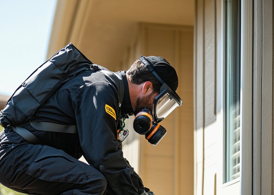 O&R Pest Control Services pest control work in Bladensburg
