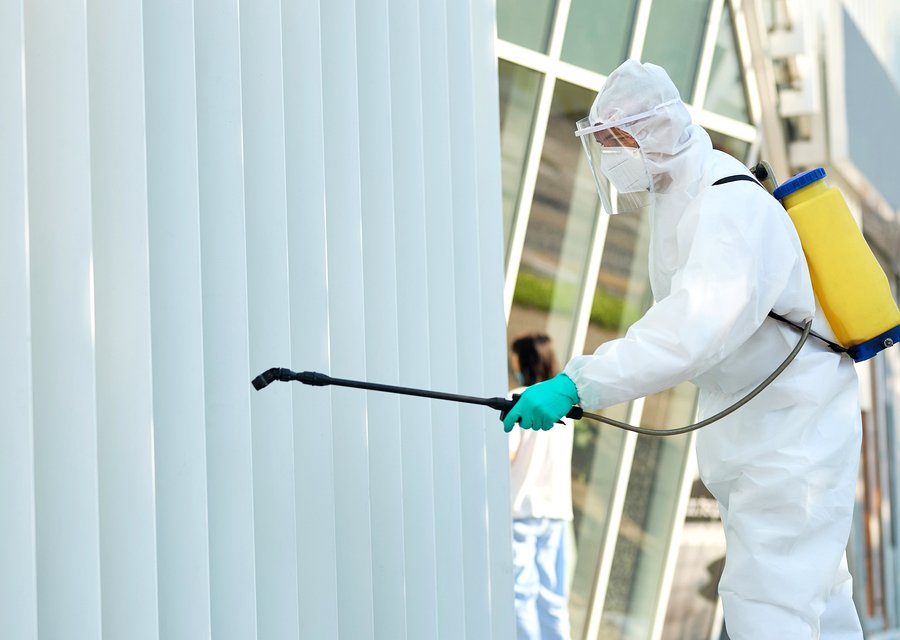 Mosquito Squad pest control work in East Orange