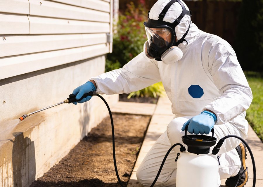 Frank's Pest Management pest control work in Corvallis