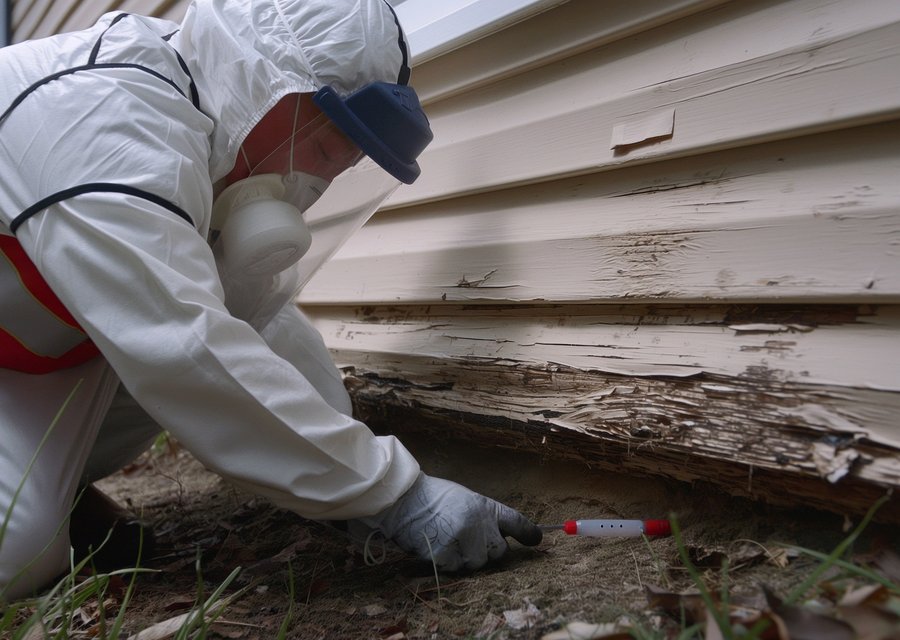 Joe's Northwoods Pest Control pest control work in Curtice