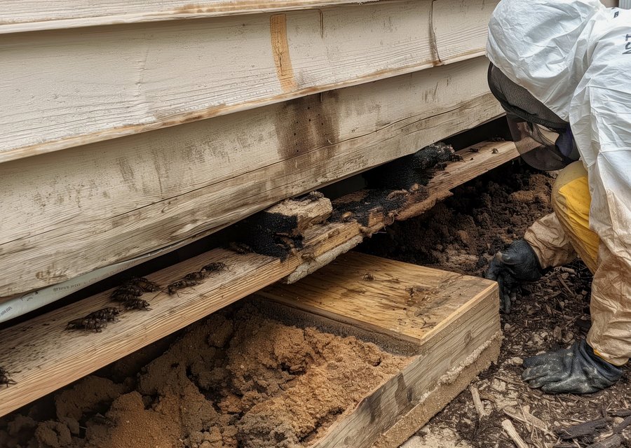 Knockout Mosquito Control pest control work in Clarksburg
