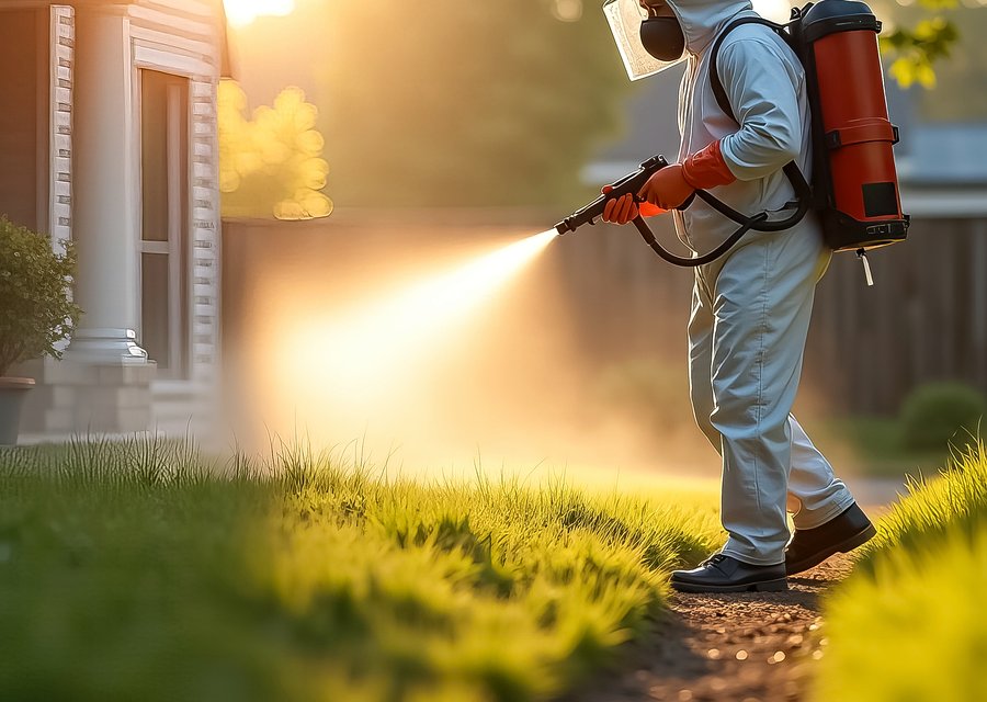 Pest treatment in Coventry, RI