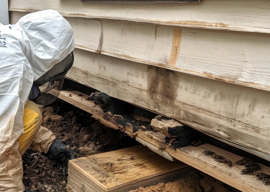 Pest treatment in Dennison, OH