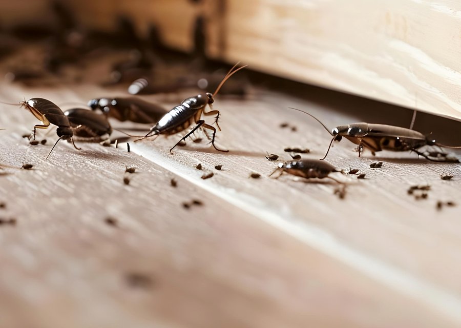 James Pest Management pest control work in Brillion