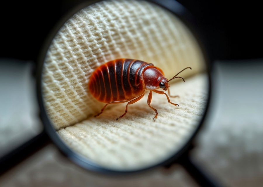 Pest treatment in Frankston, TX