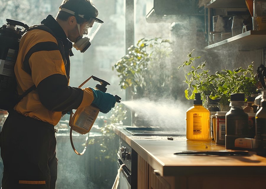 Local exterminator Frankston