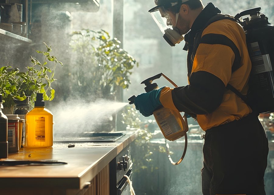 Central Pest Control Inc pest control work in Lower Merion
