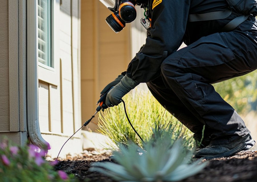 Pest treatment in Alvin, TX