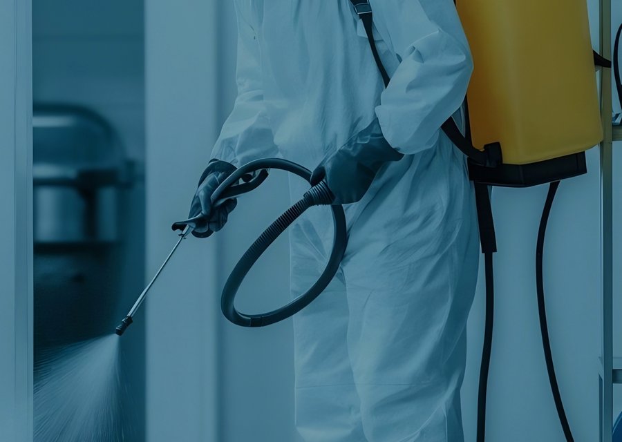 Mosquito Marshals pest control work in Fort Pierce