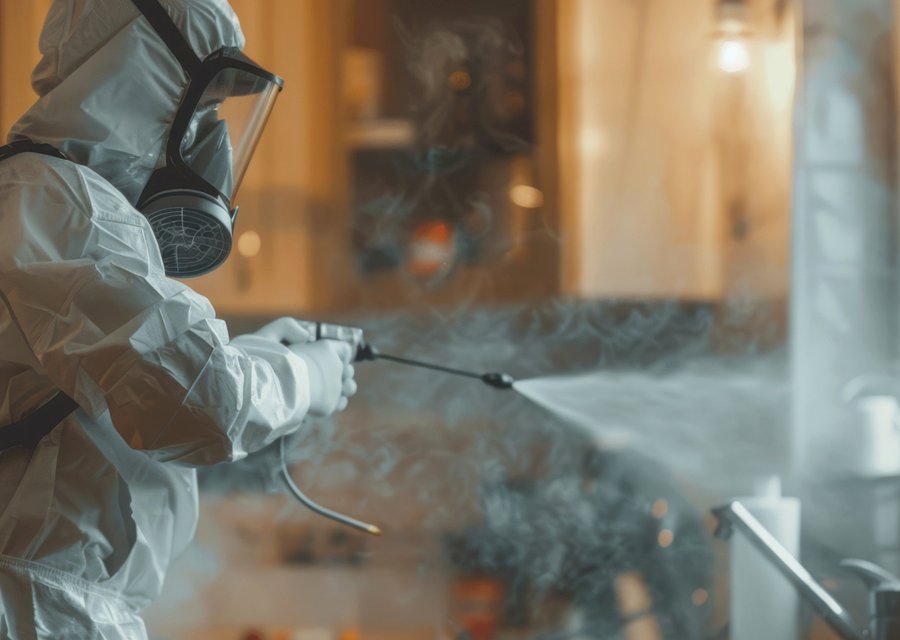 Pest treatment in Dunedin, FL