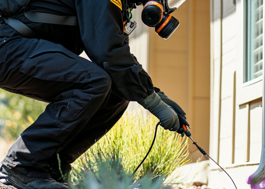 Ace Termite Co pest control work in Annapolis