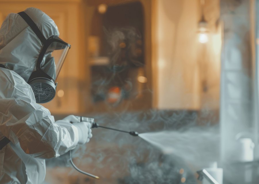 Modern Pest Management pest control work in Cape Charles