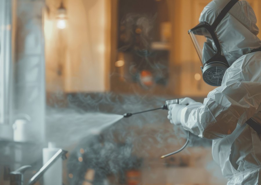 Nova Pest Control Inc pest control work in Cabazon