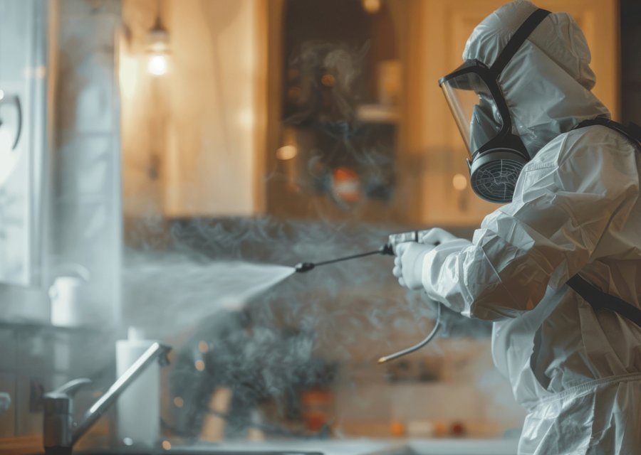 Pest treatment in Anoka, MN