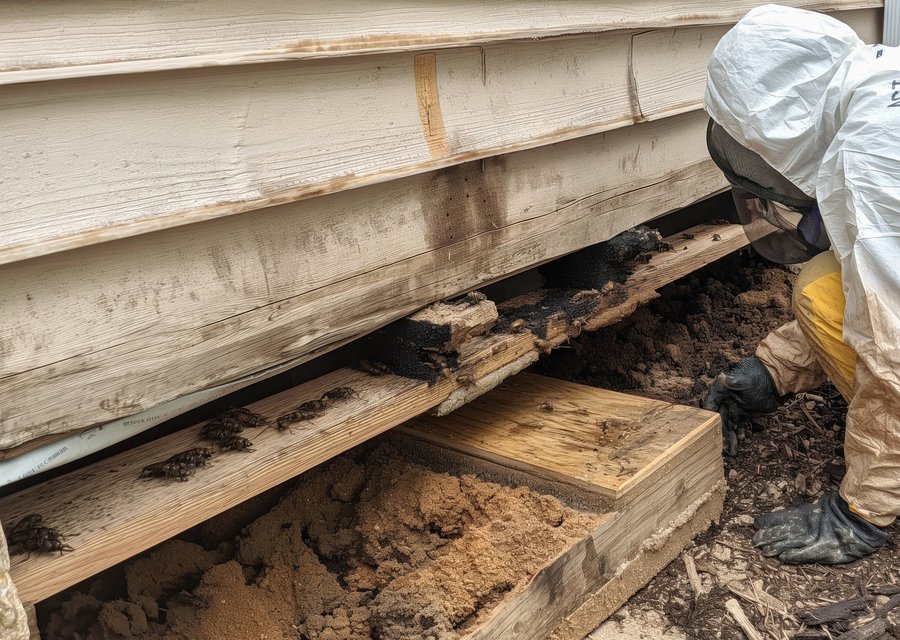 Baldwyn Termite & Pest Control pest control work in Alhambra