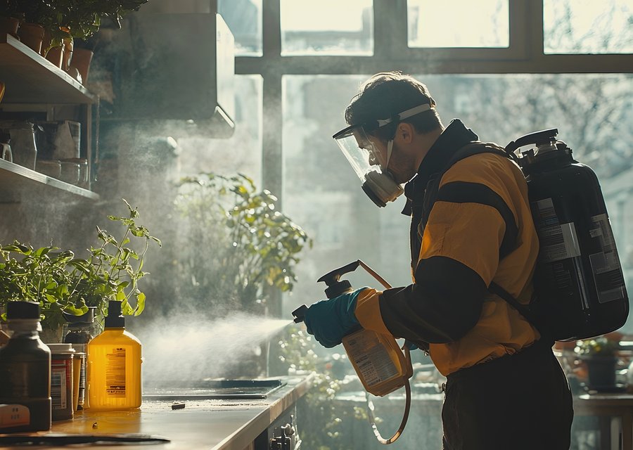 Homeshield pest control pest control work in Bedford