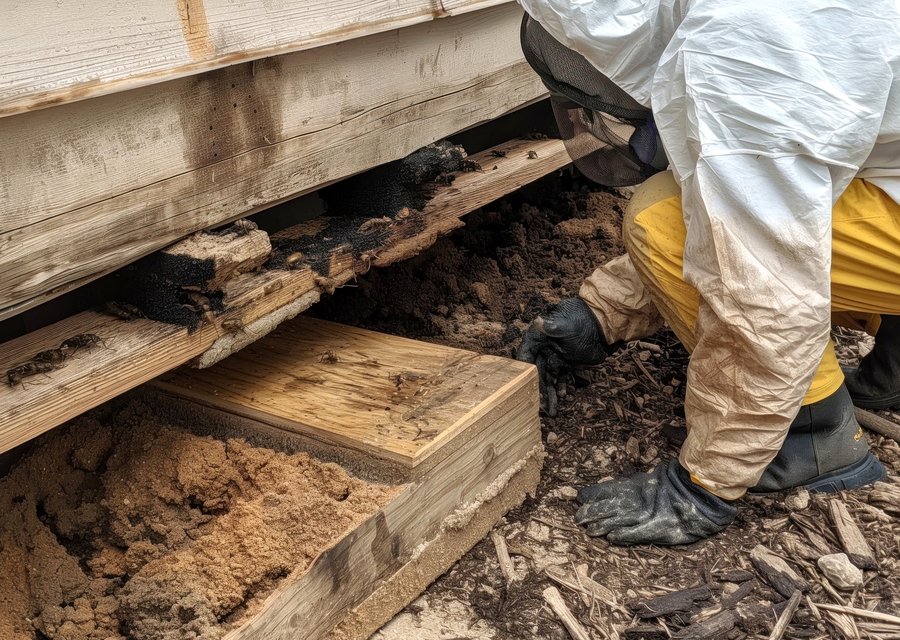 Pest treatment in Bedford, TX