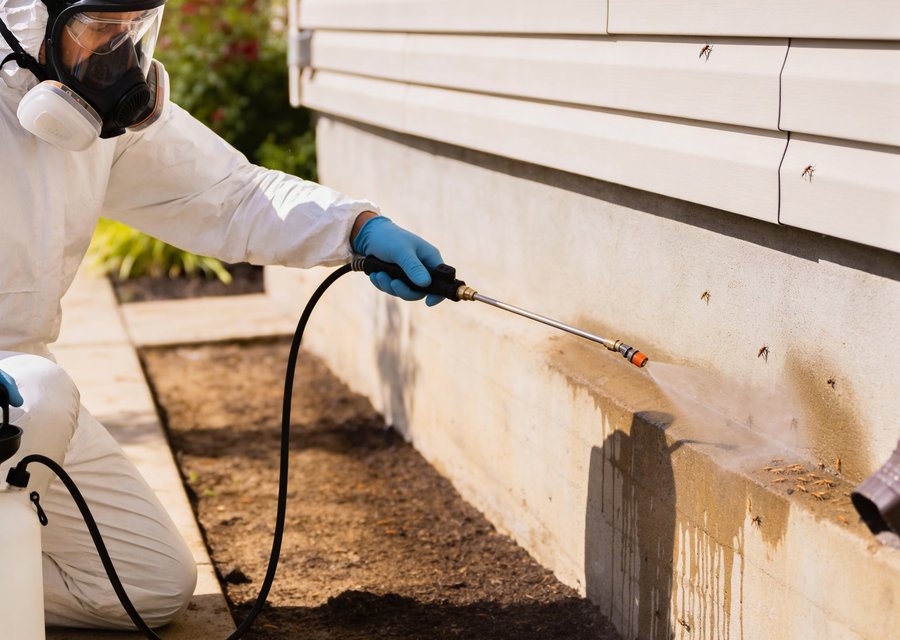 McDonald Pest Control pest control work in Floyds Knobs